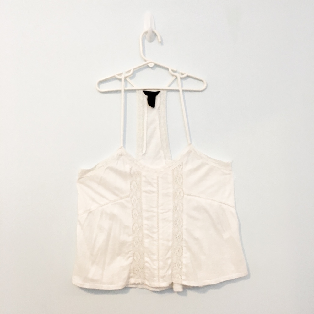 Lace Tank Top